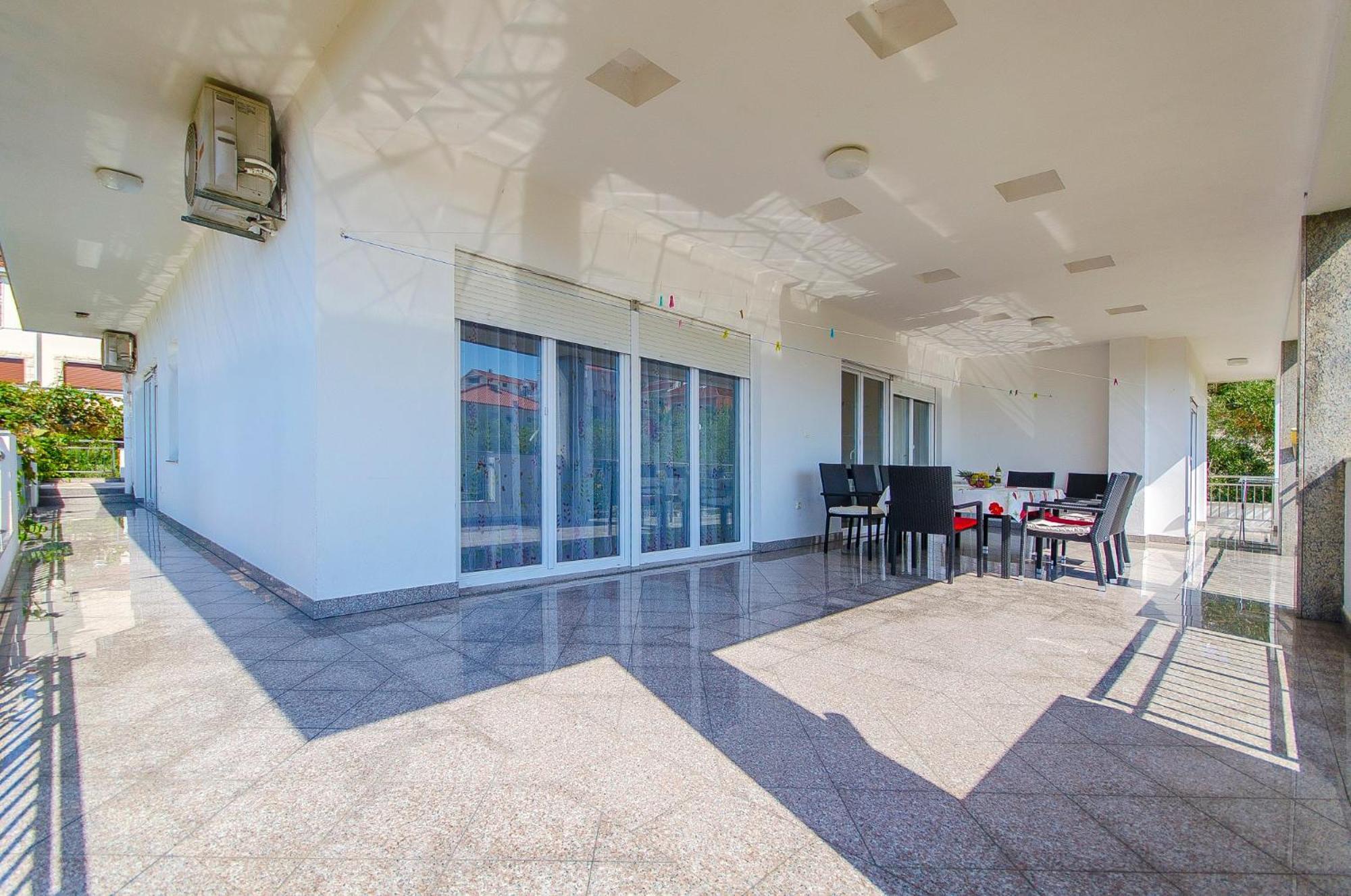 Apartments Maslina Trogir Exterior foto