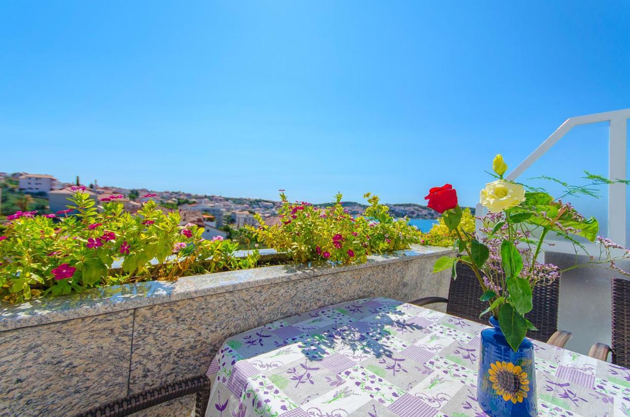 Apartments Maslina Trogir Exterior foto